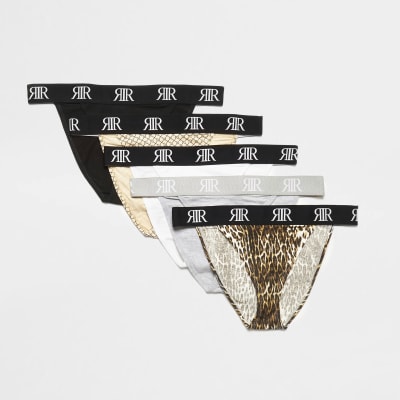 Intimates RI printed brief 5 pack