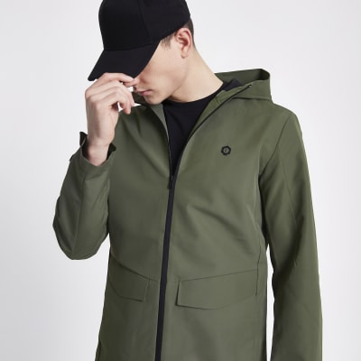 Jack & Jones Core green lightweight jacket