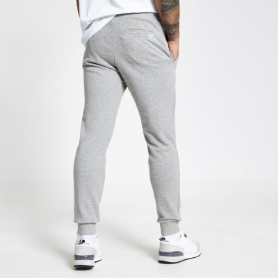 jack and jones grey joggers