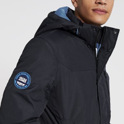 river island hooded padded jacket