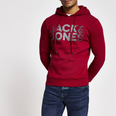 burgundy fur hood coat