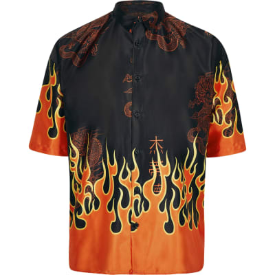 flame shirt