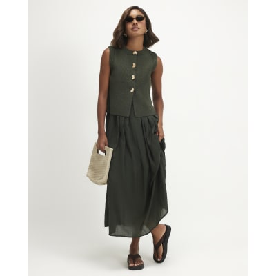 2 1 Knit Jumper Midi Dress