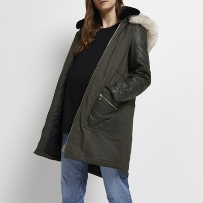 River island cheap coats on sale