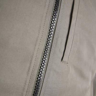 Khaki Bomber Jacket