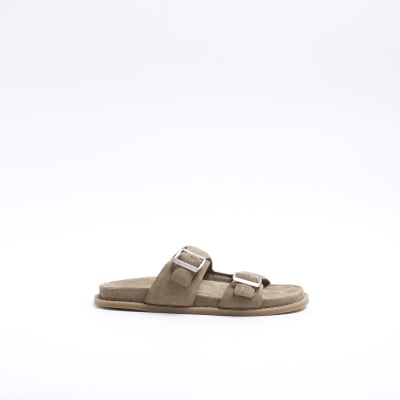 River island flip flops hot sale mens