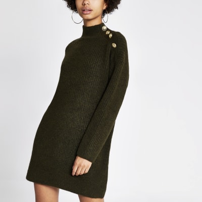 river island jumper dress