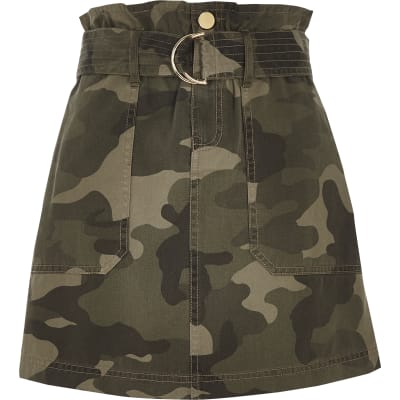 river island camo jumpsuit