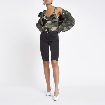 river island camo jumpsuit