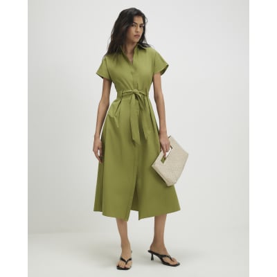 Khaki Dresses | River Island