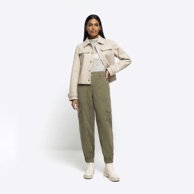 River island cargo pants on sale ladies