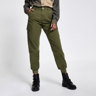 cuffed utility pants