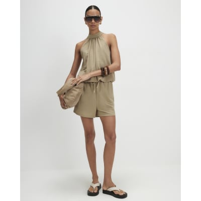 Drawstring Shorts