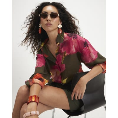Floral Blouse