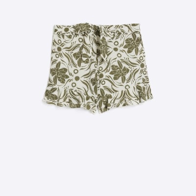 River island frill shorts deals