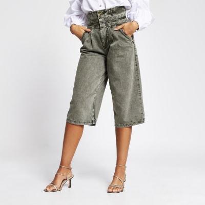 river island khaki jeans