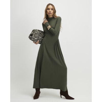 Khaki Dresses | River Island