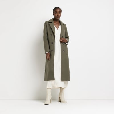 River island longline store coat