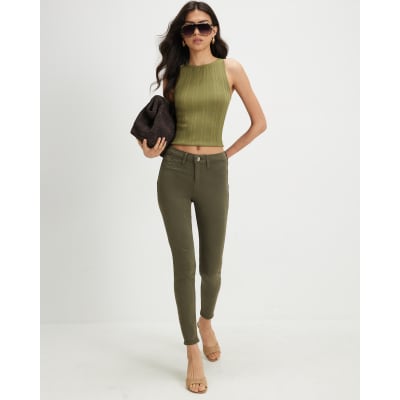 Mid Rise Skinny Jeans