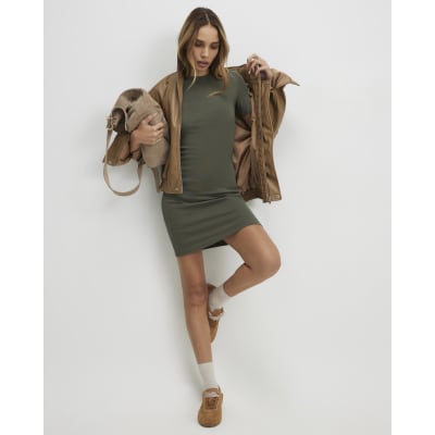 Khaki Dresses | River Island