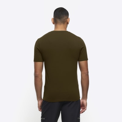 River island muscle 2024 fit v neck