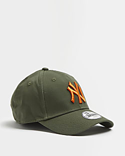 Khaki New Era NY cap