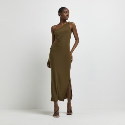 bodycon flowy dress