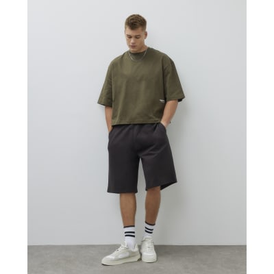 Khaki Oversized fit T-Shirt