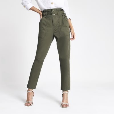 river island khaki jeans