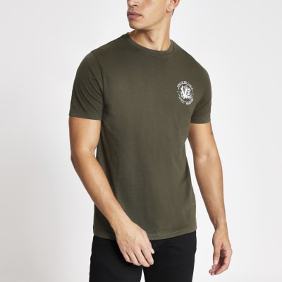 slim fit t shirt printing