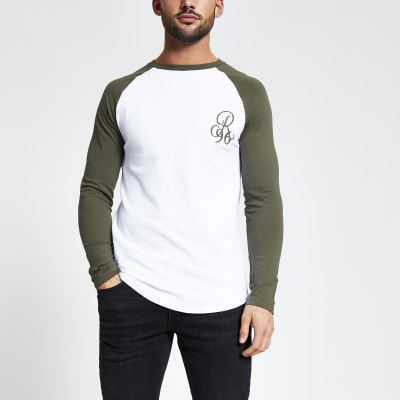 muscle fit shirts river island