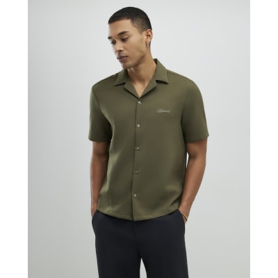 Khaki Regular Fit Luminis Shirt