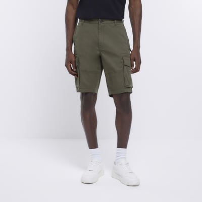 river island cargo shorts