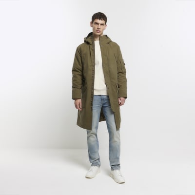 River island best sale parka coat