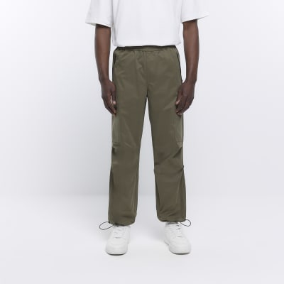 River island tapered hot sale cargo trousers