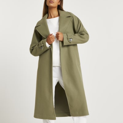 river island petite duster coat