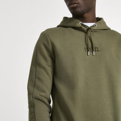 river island teddy hoodie