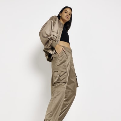 utility cargo trousers