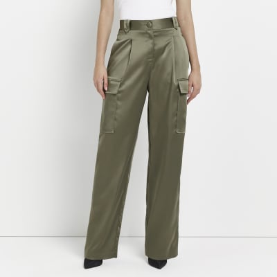 River island tapered hot sale cargo trousers