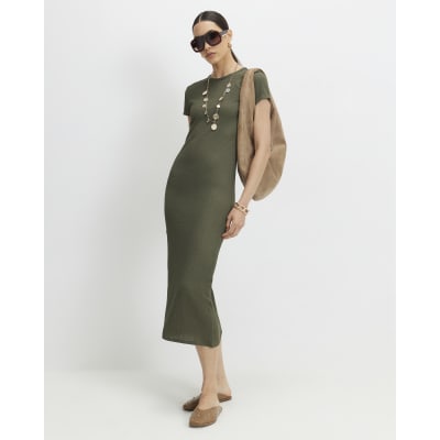 Khaki Dresses | River Island