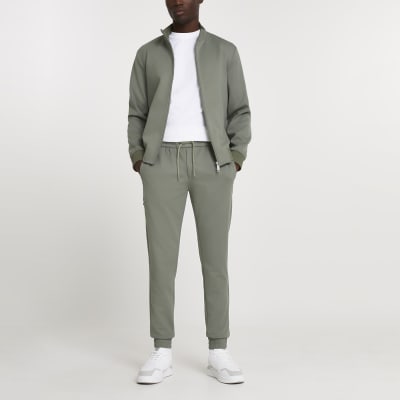 river island mens tracksuit bottoms