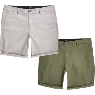 chino shorts slim