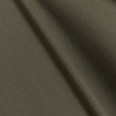 Khaki slim fit cuffed cargo trousers