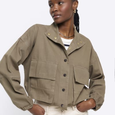 Khaki Utility Jacket