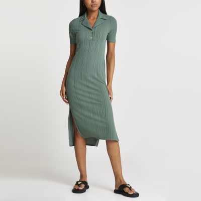 khaki dresses