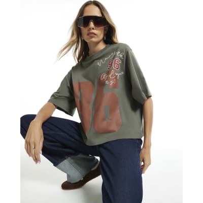 Varsity Badge T Shirt