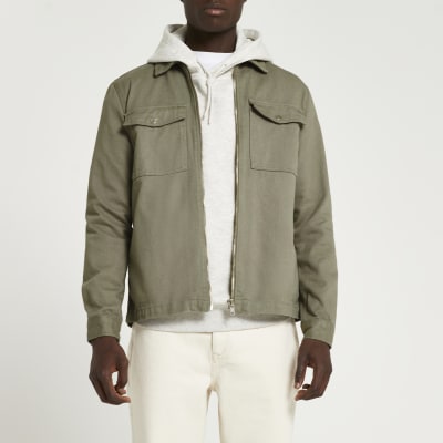 river island khaki jeans