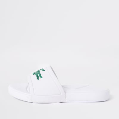 junior lacoste sliders