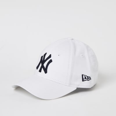 ny hat white