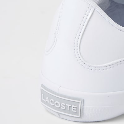 Lacoste leather Lerond lace-up trainers